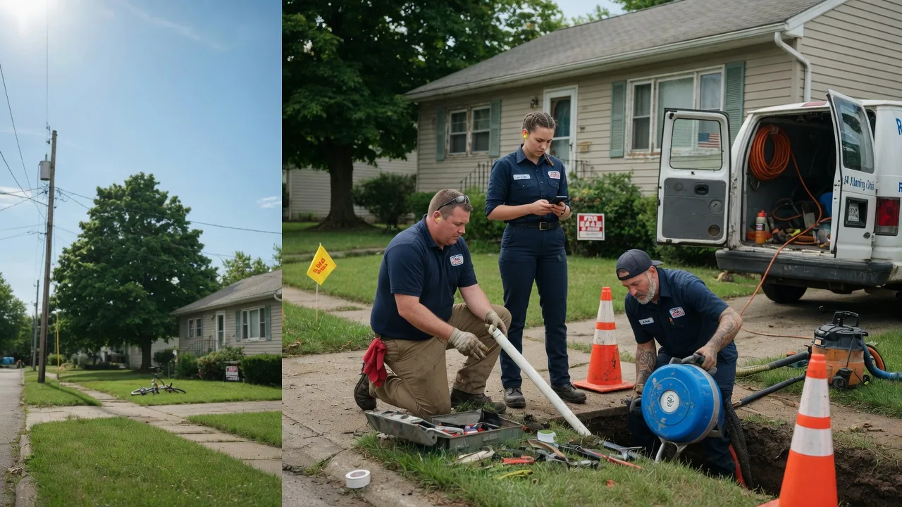 Sewer Line Repair in Bay Village, OH near me